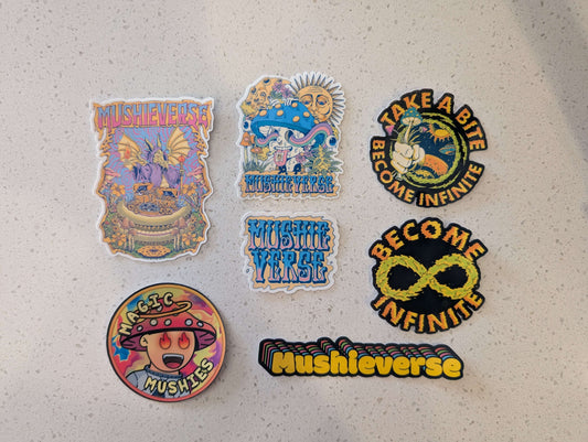 Mushieverse Sticker Pack